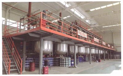 HEBEI JOINSUN CHEMICAL CO.,LTD خط إنتاج المصنع