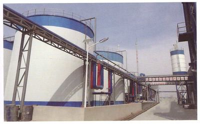 HEBEI JOINSUN CHEMICAL CO.,LTD خط إنتاج المصنع